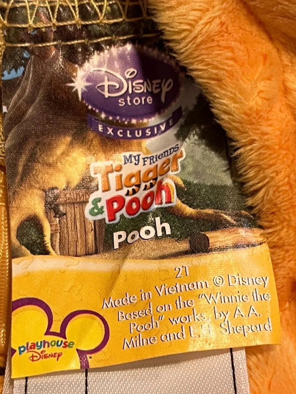 Toddler Kids Disney Exclusive Winnie The Pooh Halloween Costume, Size 2T